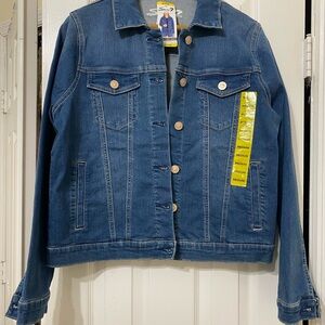 New Seven7 Medium Blue Ladies Denim Jacket